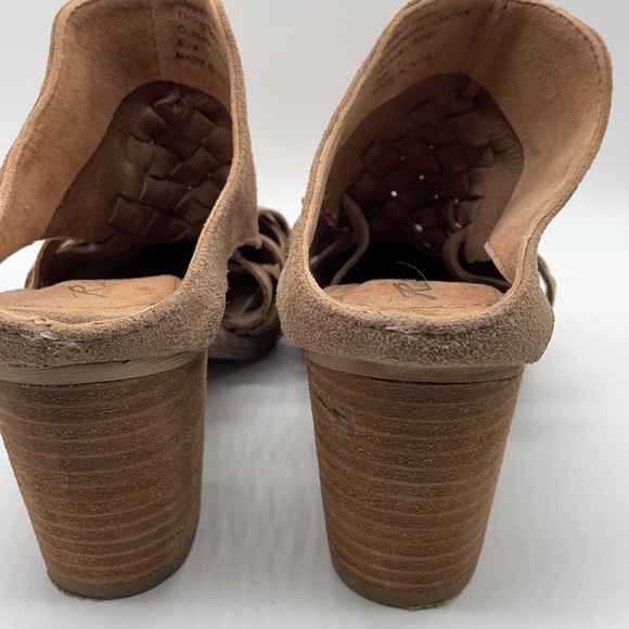 Rebels Levi Leather Mules Sz 7 Tan - Picture 7 of 9